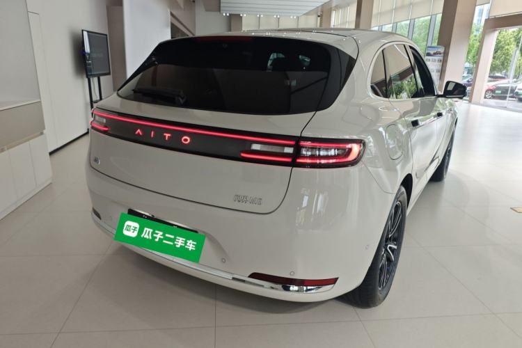 Used Hima AITO M5 2025 Extended-Range Ultra Rear-Wheel-Drive Version Rear Right 45 Deg