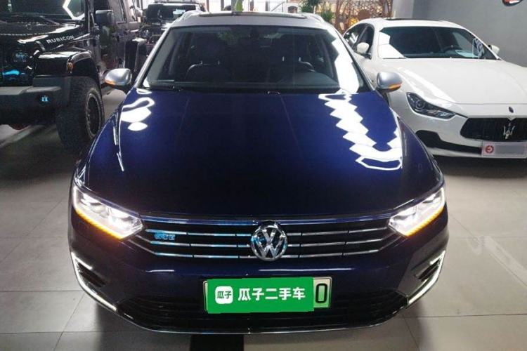 Used Volkswagen Variant New Energy 2019 GTE model
