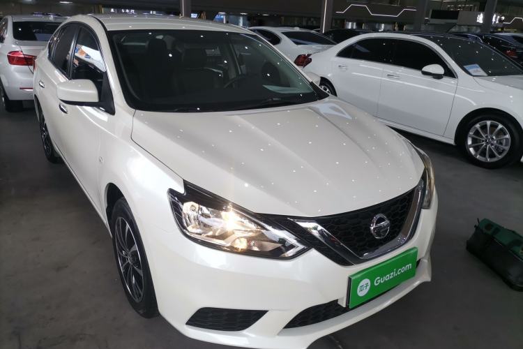 Used Nissan Sylphy 2019 Classic 1.6XE CVT Comfort Edition Exterior 1