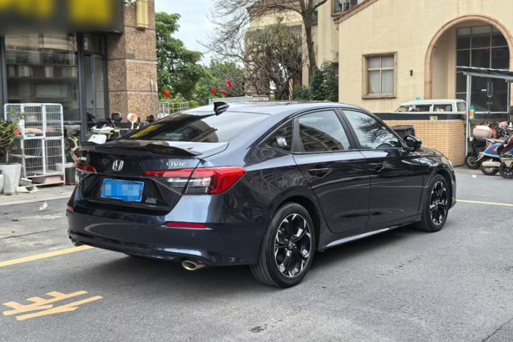 Used Honda Civic 2022 240TURBO CVT Dynamic Edition