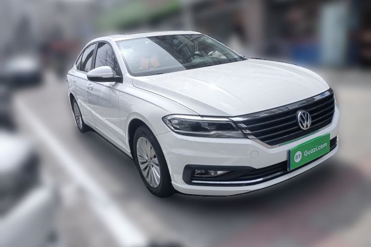 Used Volkswagen Lavida 2019 280TSI DSG Comfort Edition China VI standard Front Right 45 Deg