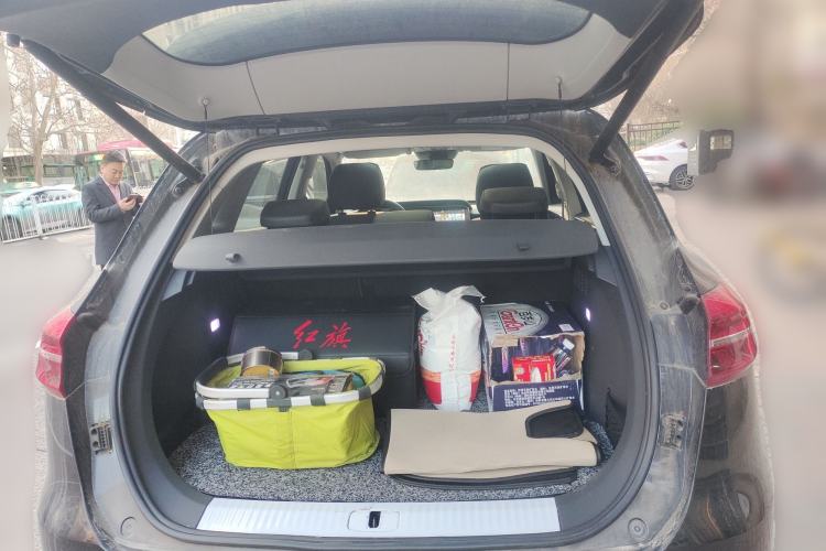 Used Hongqi HS5 2019 2.0T Smart Connect Flagship Edition