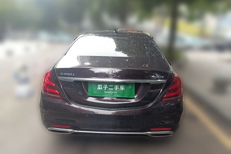 Used Mercedes-Benz S-Class 2019 S 450 L 4MATIC Rear