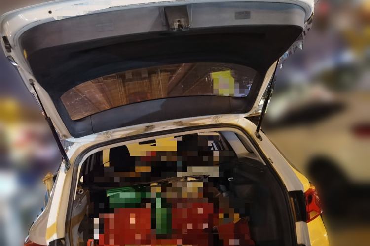 Used Jetta VS7 2020 1.4T Automatic Entry-Level Trim Trunk