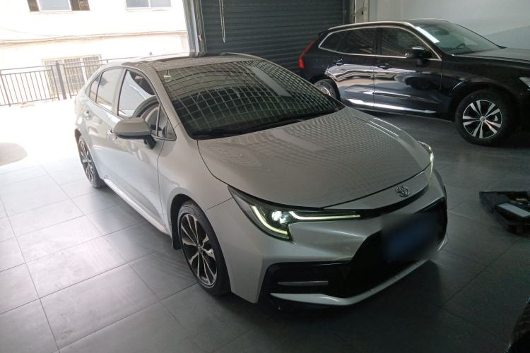 Used Toyota Levin 2021 185T CVT Sport Edition Front Right 45 Deg