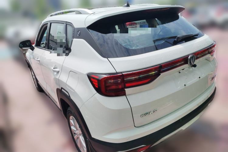 Used CHANGAN CS35PLUS 2019 1.6L Manual E-Link Upgrade Edition Rear Left 45 Deg