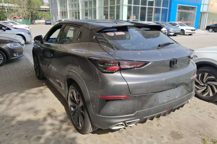 Used CHANGAN UNI-T 2020 1.5T Flagship Version