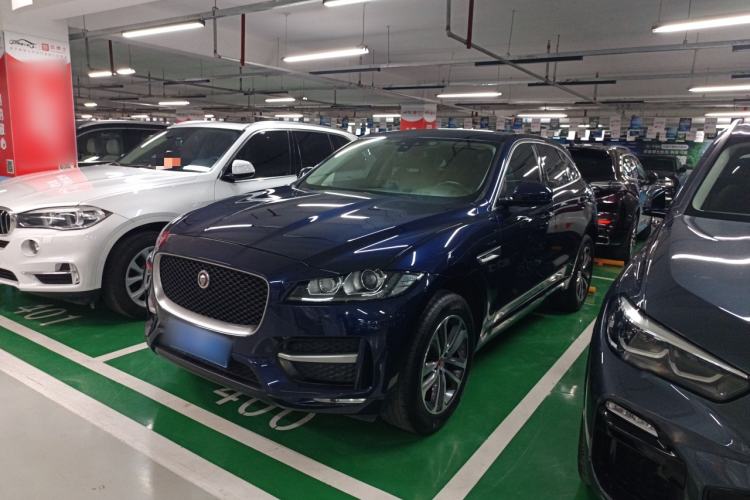 Used Jaguar F-PACE 2016 2.0T Two-Wheel-Drive R-Sport Sport Edition