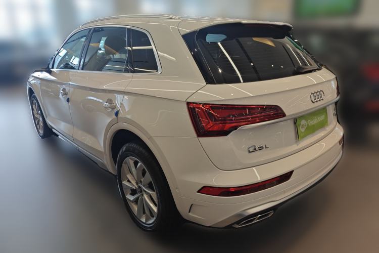 Used Audi Q5L 2021 40 TFSI Luxury Dynamic Edition Rear Left 45 Deg