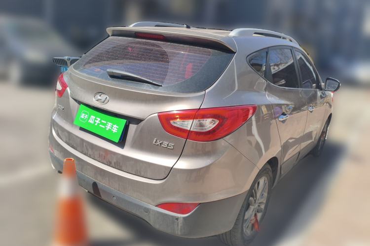 Used Hyundai ix35 2015 2.0L Automatic 2WD Smart Version China V Standard Rear Right 45 Deg
