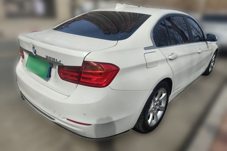 Used BMW 3 Series 2013 328Li Luxury Design Package Rear Right 45 Deg