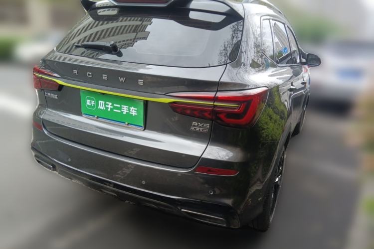 Used Roewe RX5 2021 PLUS 330TGI Automatic National Trend Intelligent Deluxe Edition Rear Right 45 Deg