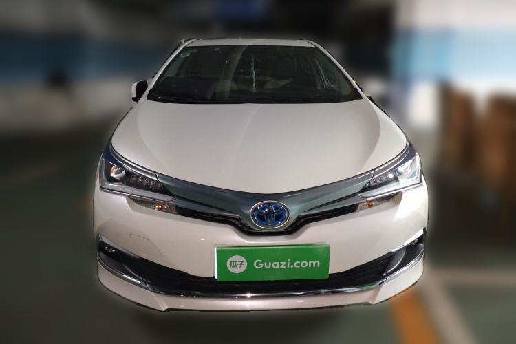 Used Toyota Corolla 2017 Revised Dual-Engine 1.8L E-CVT Elite Edition