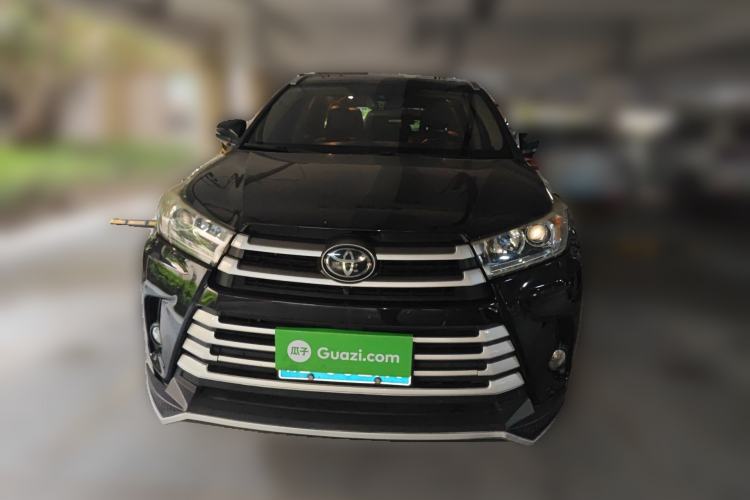 Used Toyota Highlander 2018 2.0T Four-Wheel Drive Luxury Edition 7 Seats China V Emission Standard
