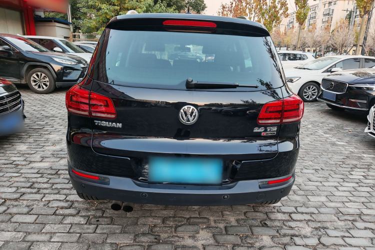 Used Volkswagen Tiguan 2016 2.0 TSI Four-Wheel Drive Standard Version