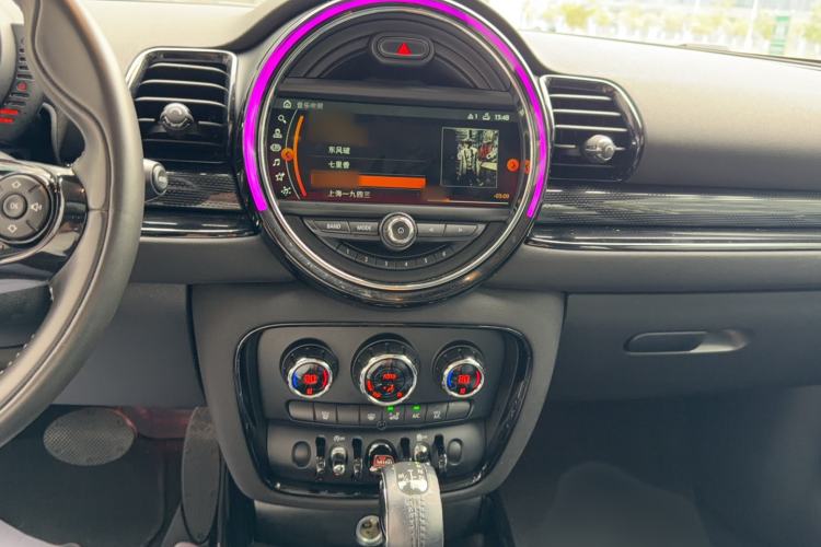 Used MINI Clubman 2016 Revised Version 2.0T COOPER S Connoisseur Edition Audio And AC Panel