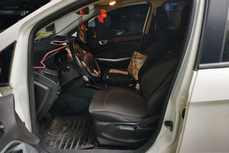 Used Ford EcoSport 2013 1.5L Automatic Fashion Model Left Front Seat