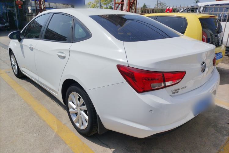 Used Buick Verano 2019 Sedan 15S Automatic Leading Model Rear Left 45 Deg