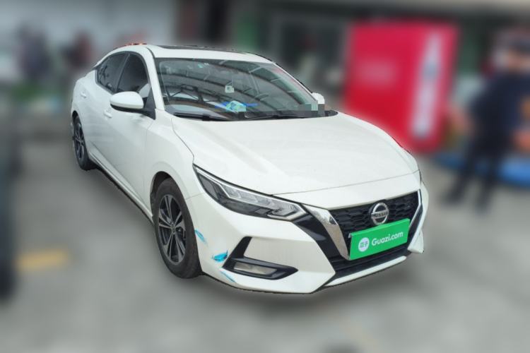 Used Nissan Sylphy 2021 1.6L XL CVT Enjoyment Edition Front Right 45 Deg