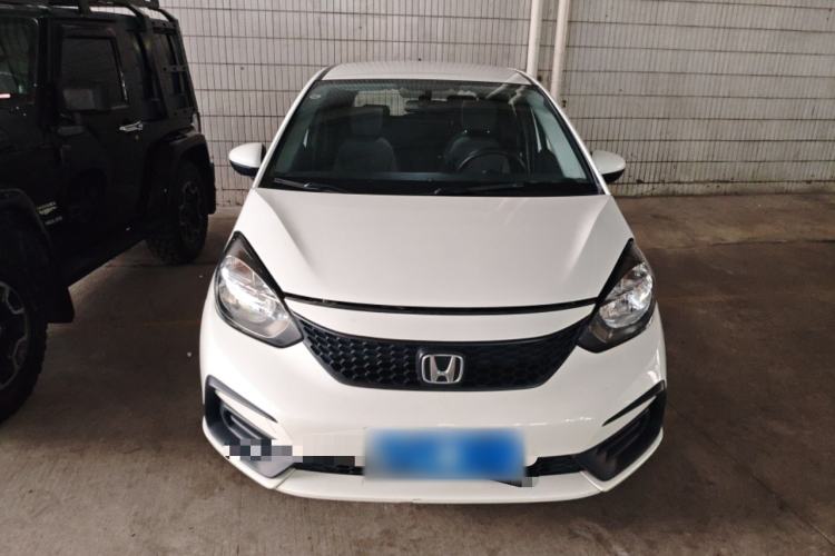Used Honda Fit 2021 1.5L CVT Trend Edition Front