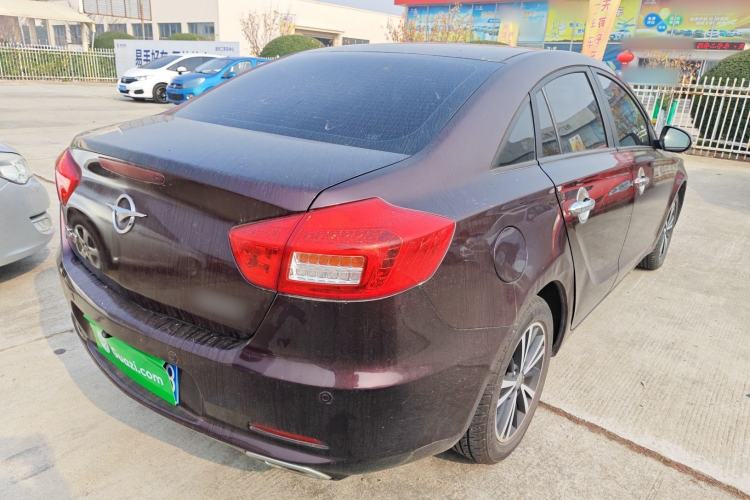 Used Haima M6 2017 1.5T CVT Luxury Model
