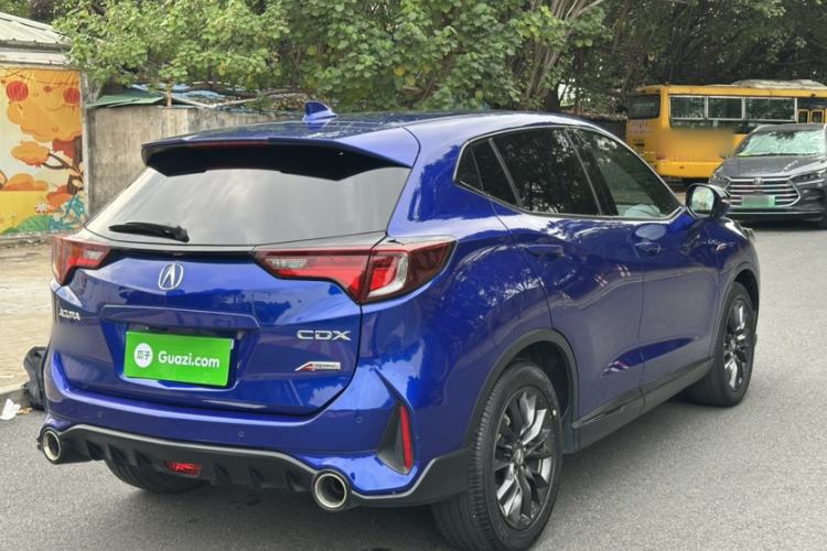 Used Acura CDX 2021 1.5T Two-Wheel Drive Luxury · A-Spec Sport Model
