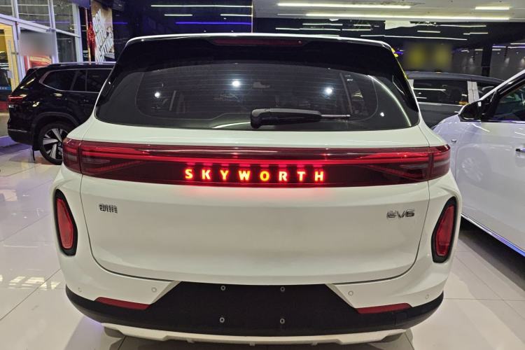 Used Skyworth EV6 2023 410 Elite Edition Rear