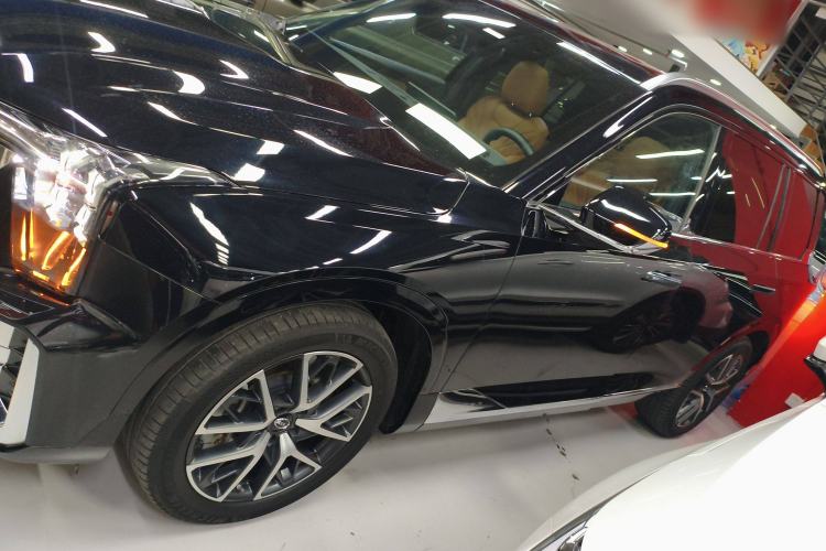 Used GAC Trumpchi ES9 2024 PHEV with 143 km Max