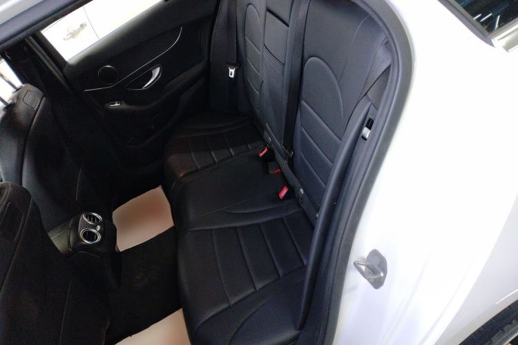 Used Mercedes-Benz C-Class 2017 C 200 station wagon Left Rear Seat