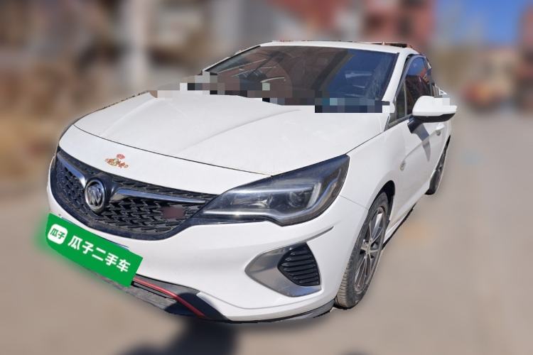 Used Buick Verano 2018 Hatchback GS 20T Dual-Clutch Leading Model