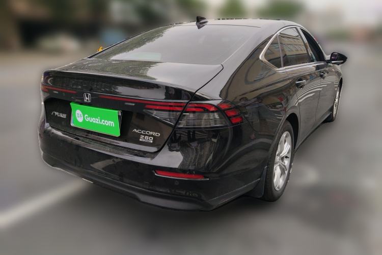 Used Honda Accord 2023 260TURBO Smart Enjoyment Version Rear Right 45 Deg