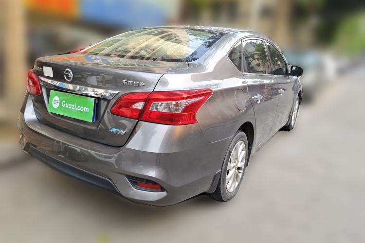 Used Nissan Sylphy 2019 1.6XV CVT Smart Connect Luxury Edition China VI Standard Rear Right 45 Deg