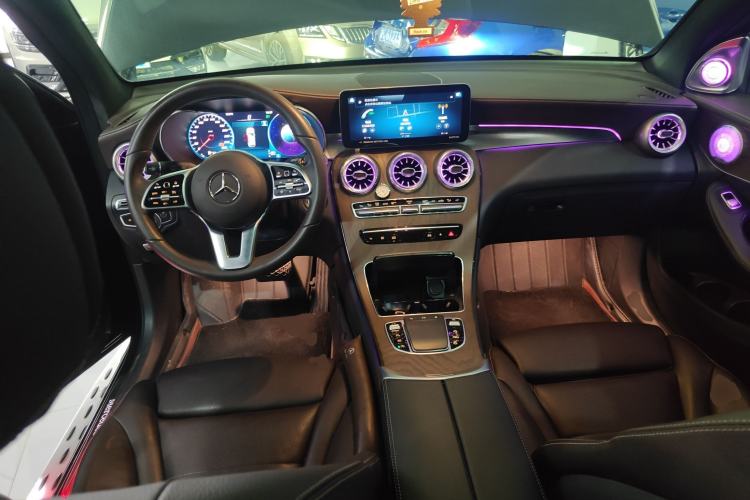 Used Mercedes-Benz GLC 2022 Refreshed GLC 300 L 4MATIC Dynamic Edition Prestige Version Center Console
