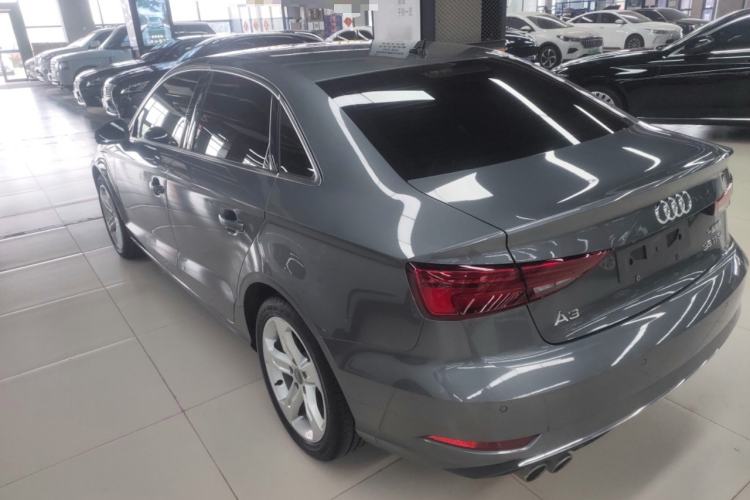 Used Audi A3 2020 Limousine 35 TFSI Ambition China VI Rear Left 45 Deg