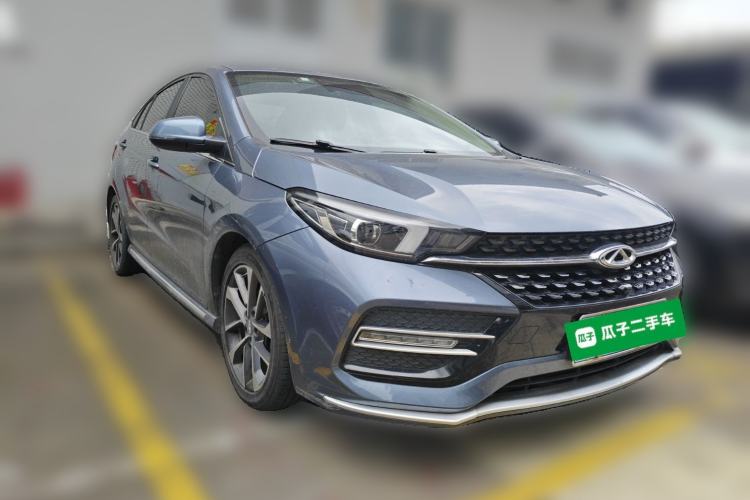 Used Chery Arrizo GX 2019 Pro 1.5T CVT Model Color Version China VI Standard Front Right 45 Deg