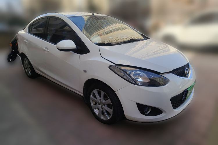 Used Mazda 2 2008 1.5L Automatic Fashion Edition Front Right 45 Deg