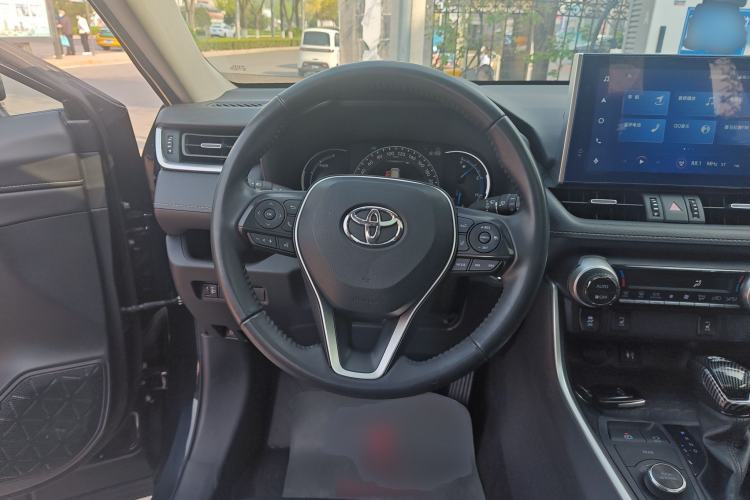 Used Toyota RAV4 2021 Dual-Engine 2.5L E-CVT Four-Wheel Drive Elite PLUS Edition Steering Wheel