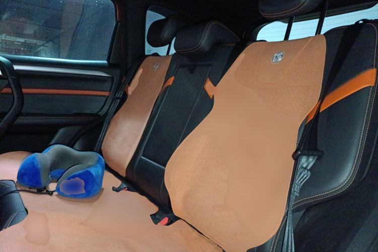 Used Haval DARGO 2021 2.0T DCT 4x4 Chinese Rural Dog Edition
