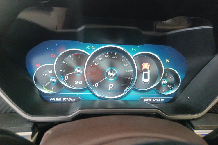 Used Zotye T700 2017 1.8T Dual-Clutch Prestige Model