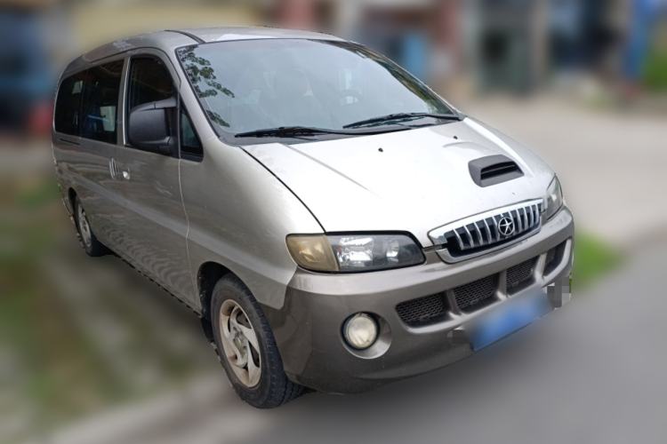 Used JAC Group Refine 2011 2.8T Shuttle Diesel Standard Version HFC4DA1-2B1
