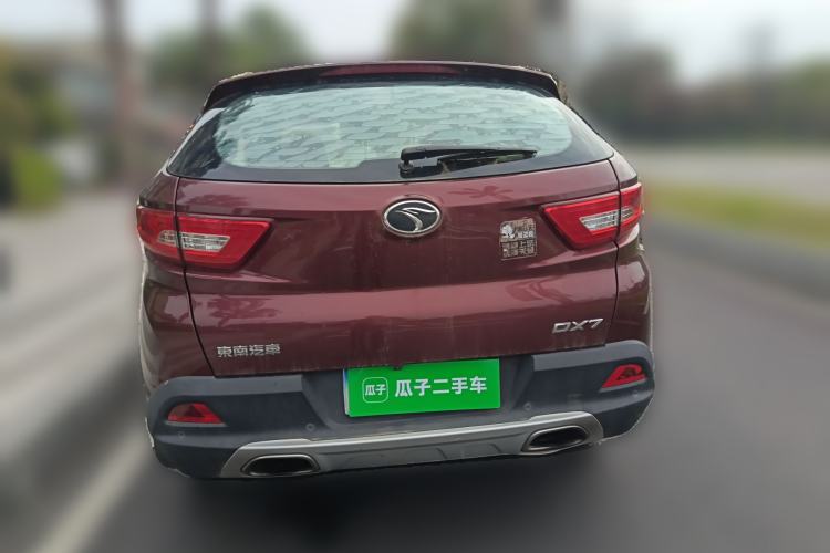 Used Soueast DX7 2015 1.5T Automatic Prestige Model Rear