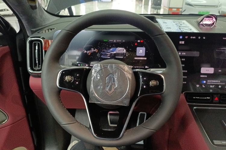 Used Hima AITO M8 2025 Model Pure Electric Ultra Six-Seat Four-Wheel-Drive Version