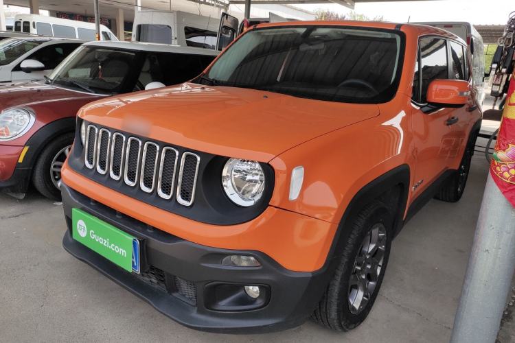 Used Jeep Renegade 2017 180T Automatic Kinetic Edition+