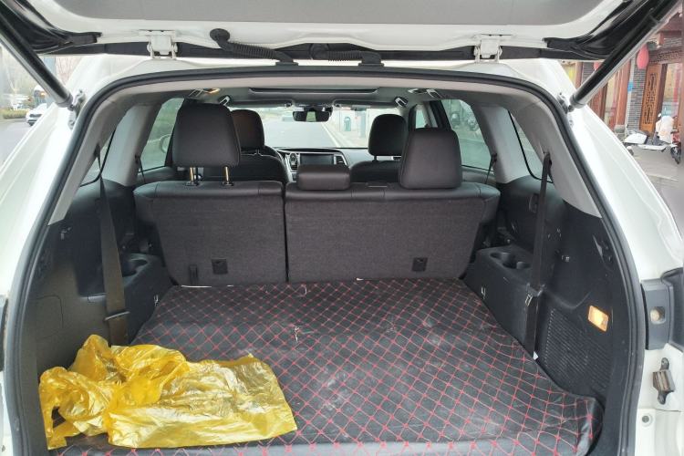 Used Toyota Highlander 2018 2.0T Four-Wheel Drive Prestige Version 7 Seats China V Emission Standard
