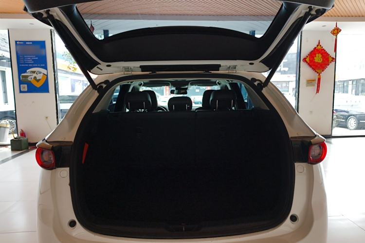 Used Mazda CX-5 2021 2.5L Automatic Two-Wheel Drive Black Knight