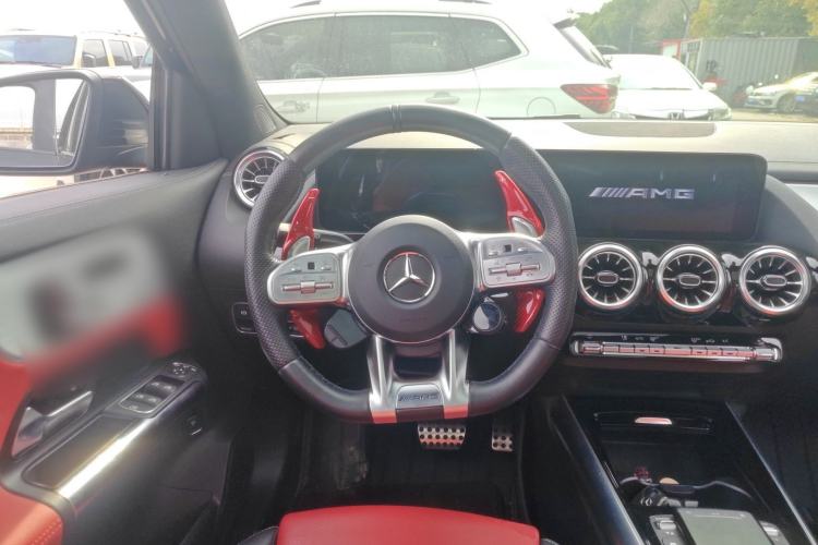 Used Mercedes-Benz GLA AMG 2021 AMG GLA 35 4MATIC Steering Wheel