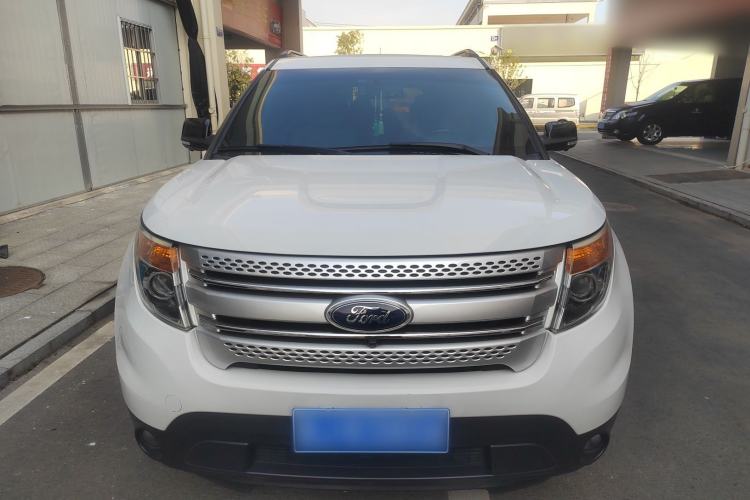 Used Ford Explorer 2015 2.0T Automatic U.S.-Specified Version Front-Wheel Drive