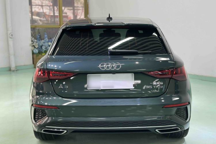 Used Audi A3 2024 Sportback 35 TFSI Fashionable Sports Model
