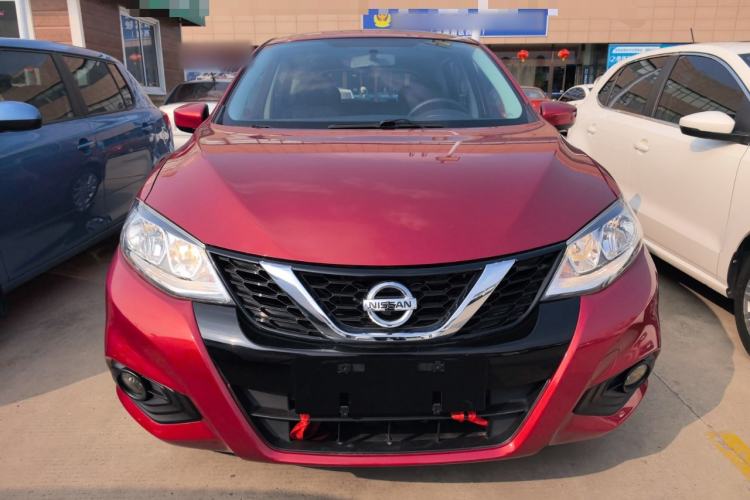 Used Nissan Tiida 2019 1.6L CVT Cool Edition China VI Standard
