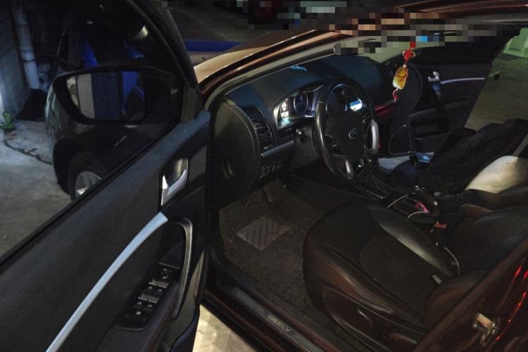 Used Geely Auto Emgrand 2015 Sedan 1.5L CVT Upward Version